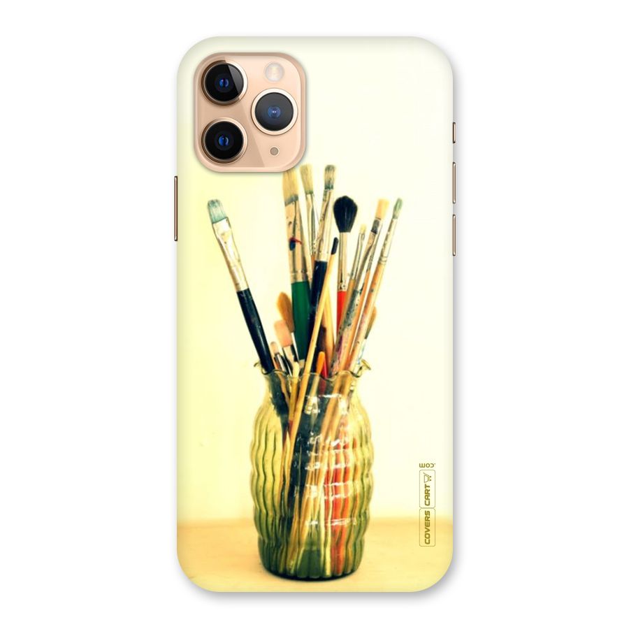 Paint Vass Back Case for iPhone 11 Pro