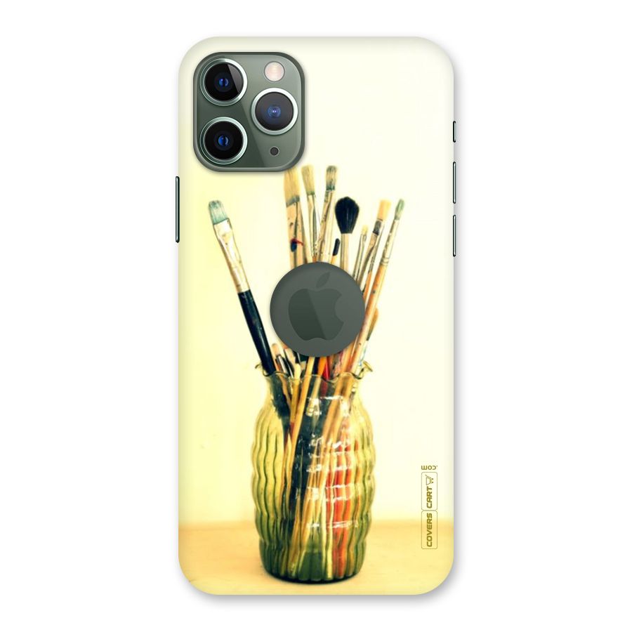 Paint Vass Back Case for iPhone 11 Pro Logo  Cut