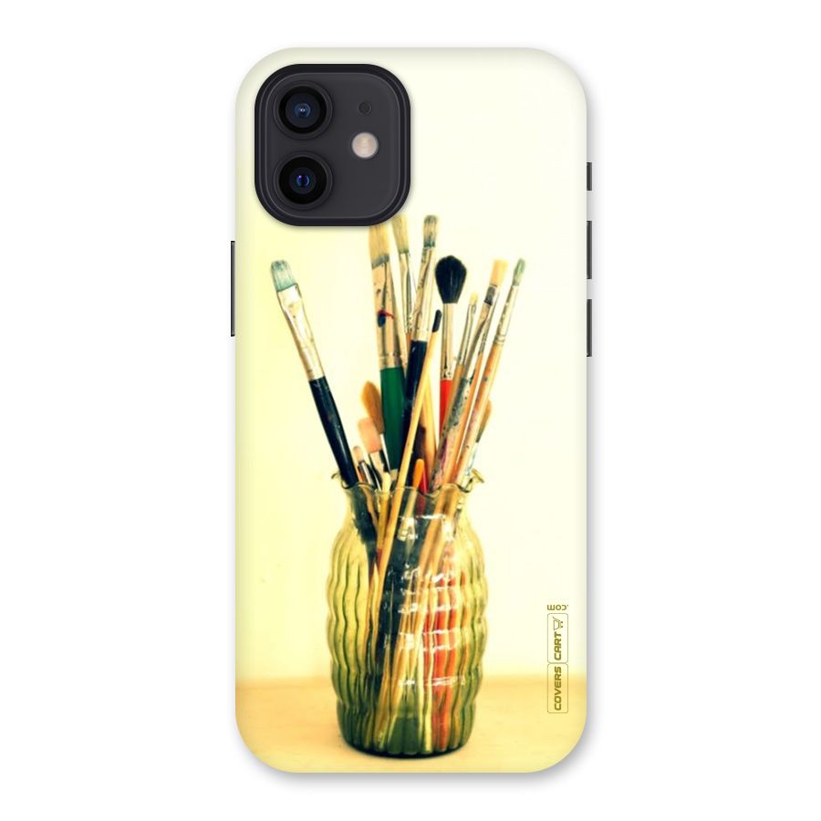 Paint Vass Back Case for iPhone 12