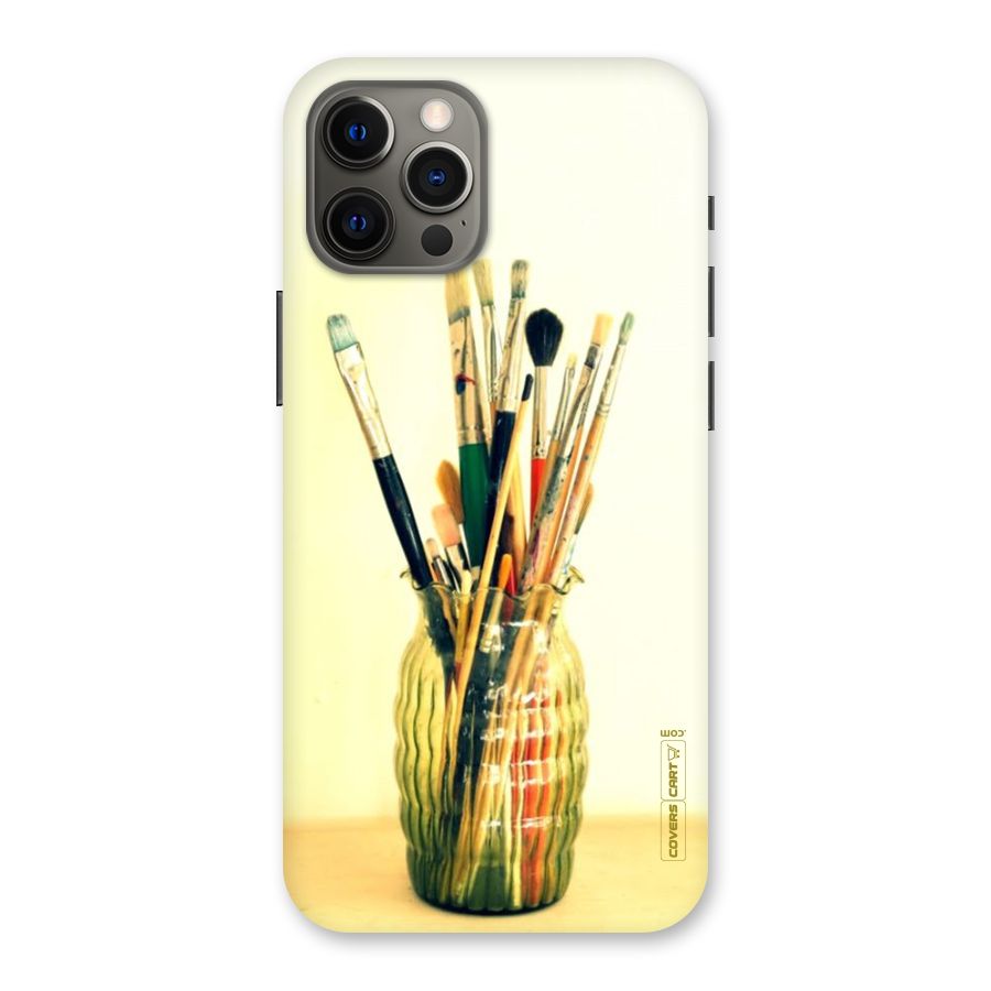 Paint Vass Back Case for iPhone 12 Pro Max