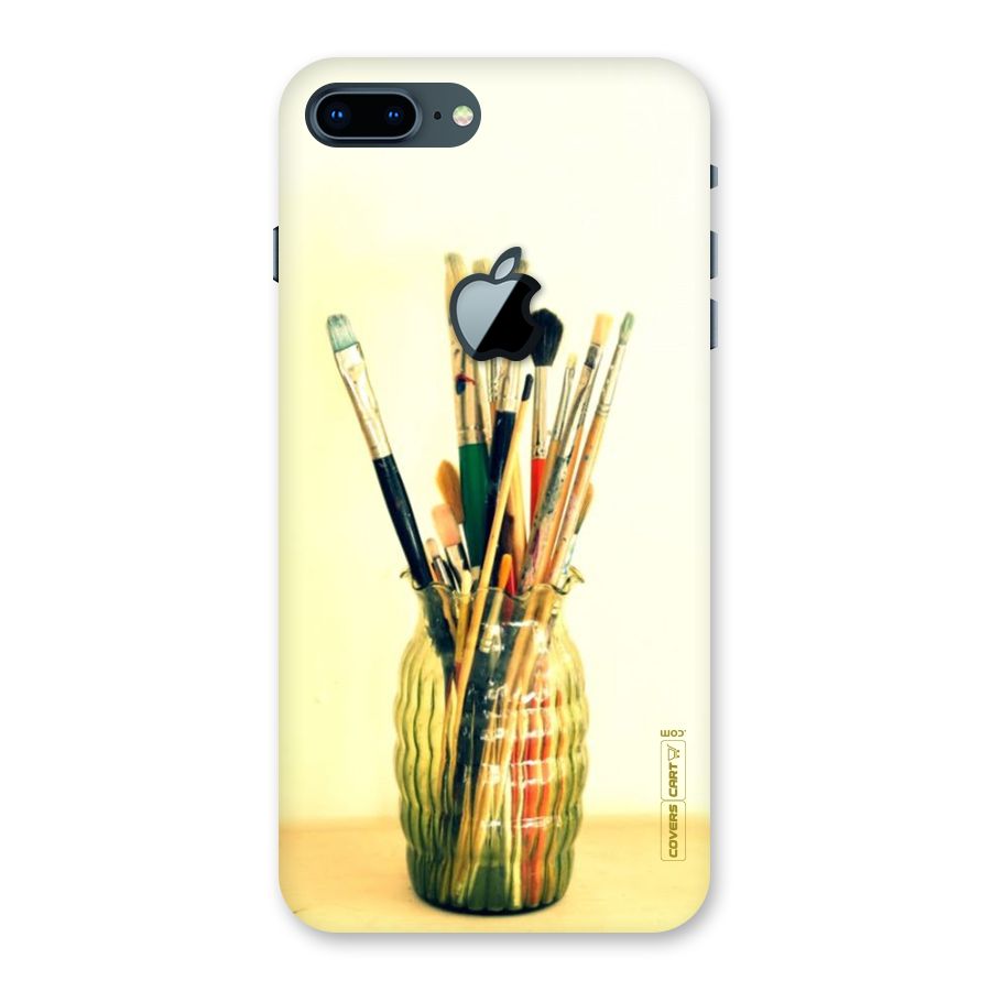 Paint Vass Back Case for iPhone 7 Plus Apple Cut