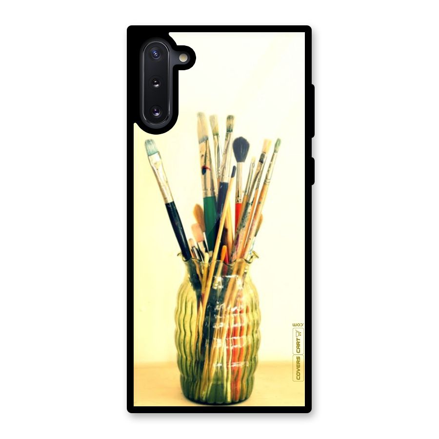 Paint Vass Glass Back Case for Galaxy Note 10