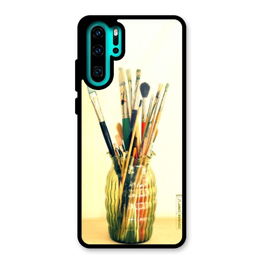 Paint Vass Glass Back Case for Huawei P30 Pro