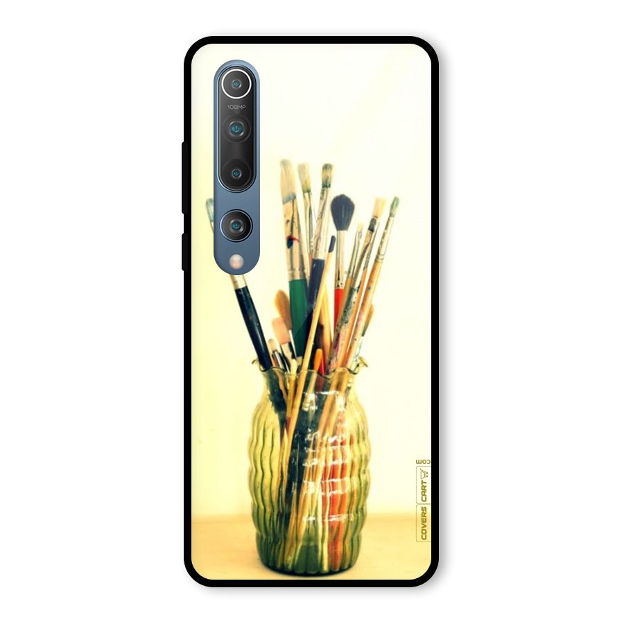 Paint Vass Glass Back Case for Mi 10