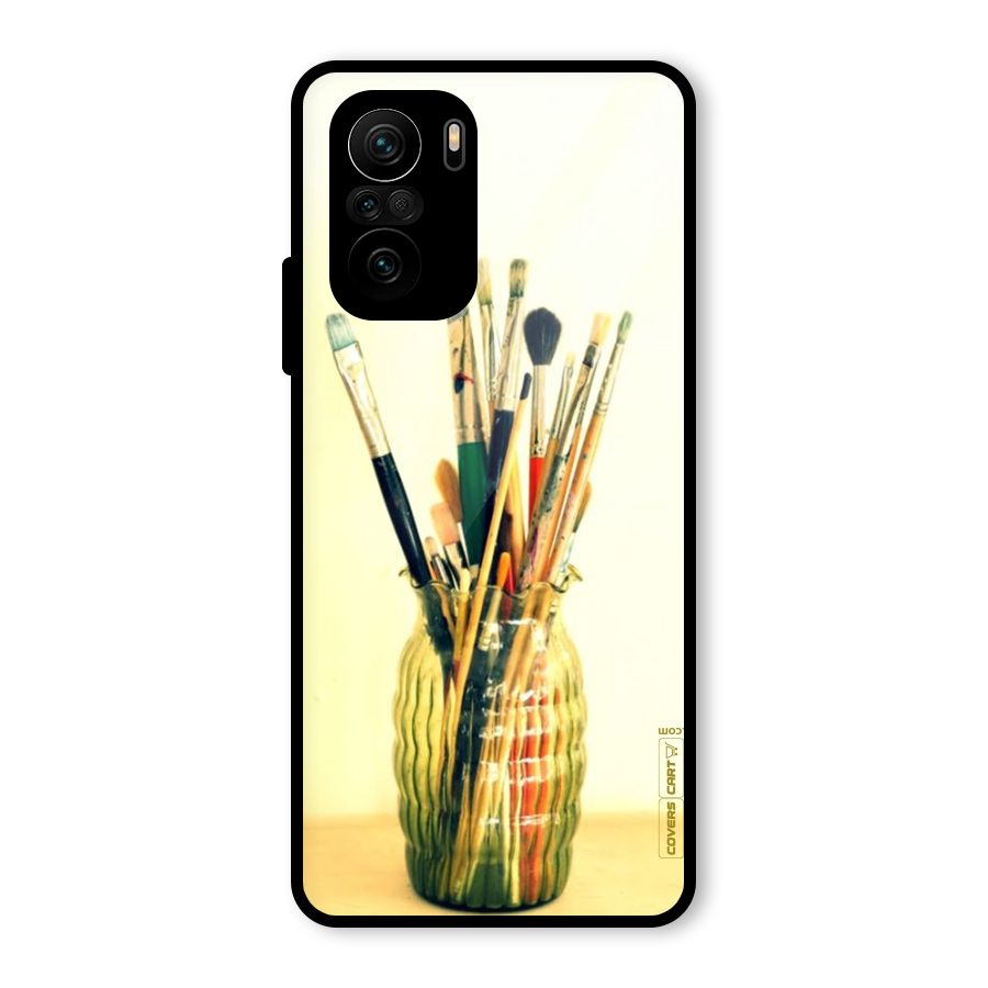 Paint Vass Glass Back Case for Mi 11x