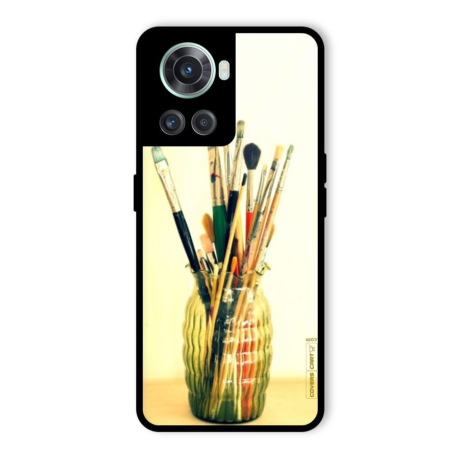 Paint Vass Glass Back Case for OnePlus 10R