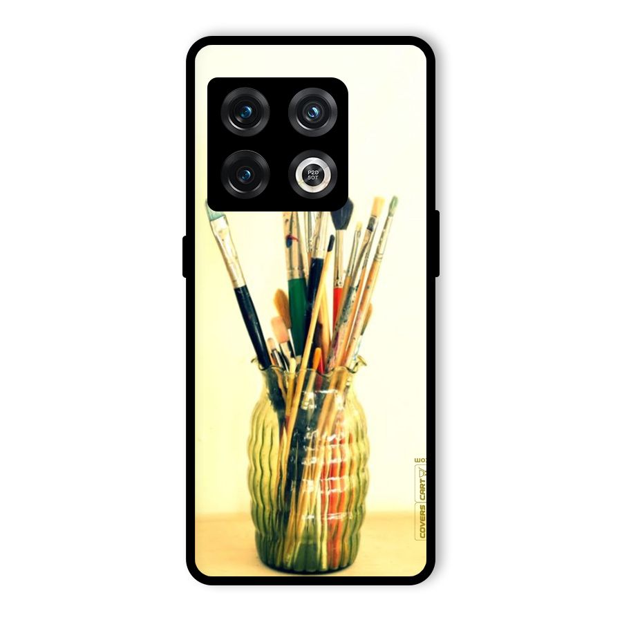 Paint Vass Glass Back Case for OnePlus 10 Pro 5G