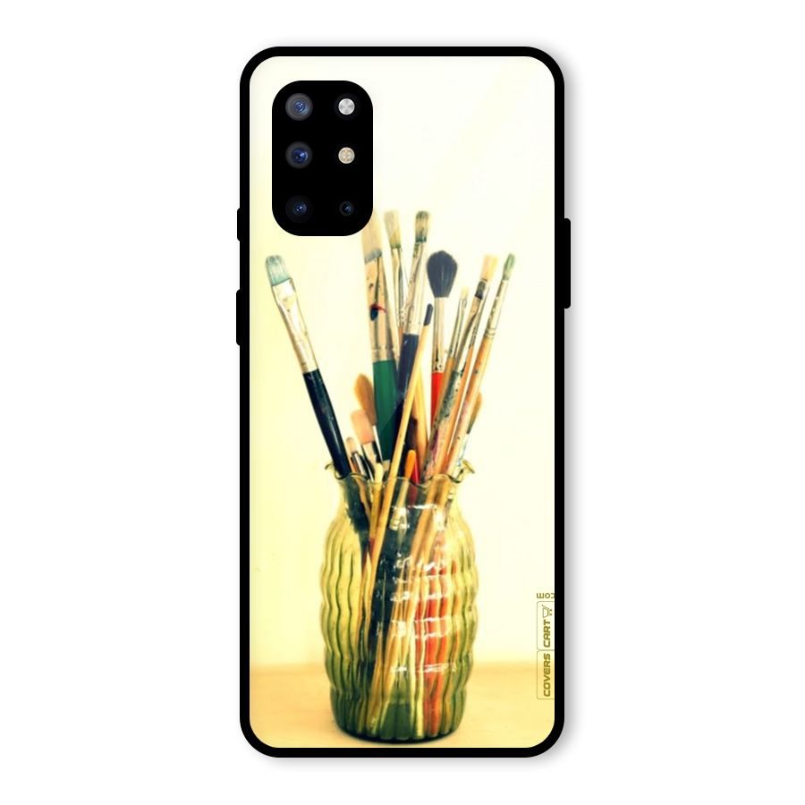 Paint Vass Glass Back Case for OnePlus 8T