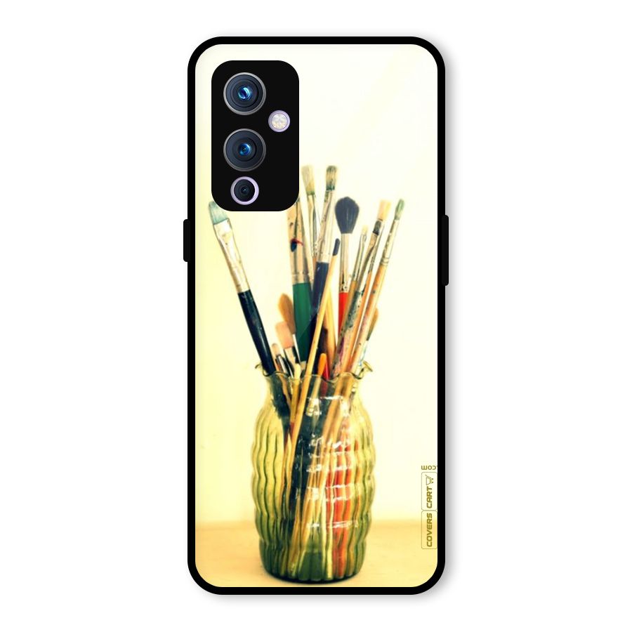 Paint Vass Glass Back Case for OnePlus 9