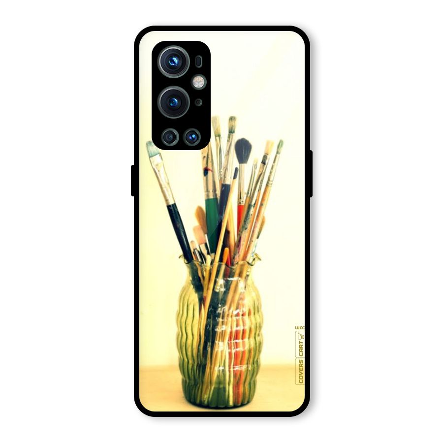 Paint Vass Glass Back Case for OnePlus 9 Pro