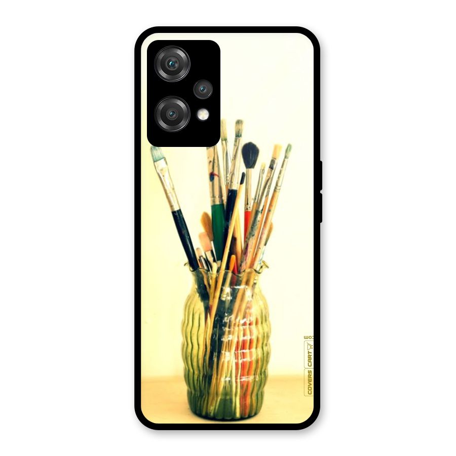 Paint Vass Glass Back Case for OnePlus Nord CE 2 Lite 5G