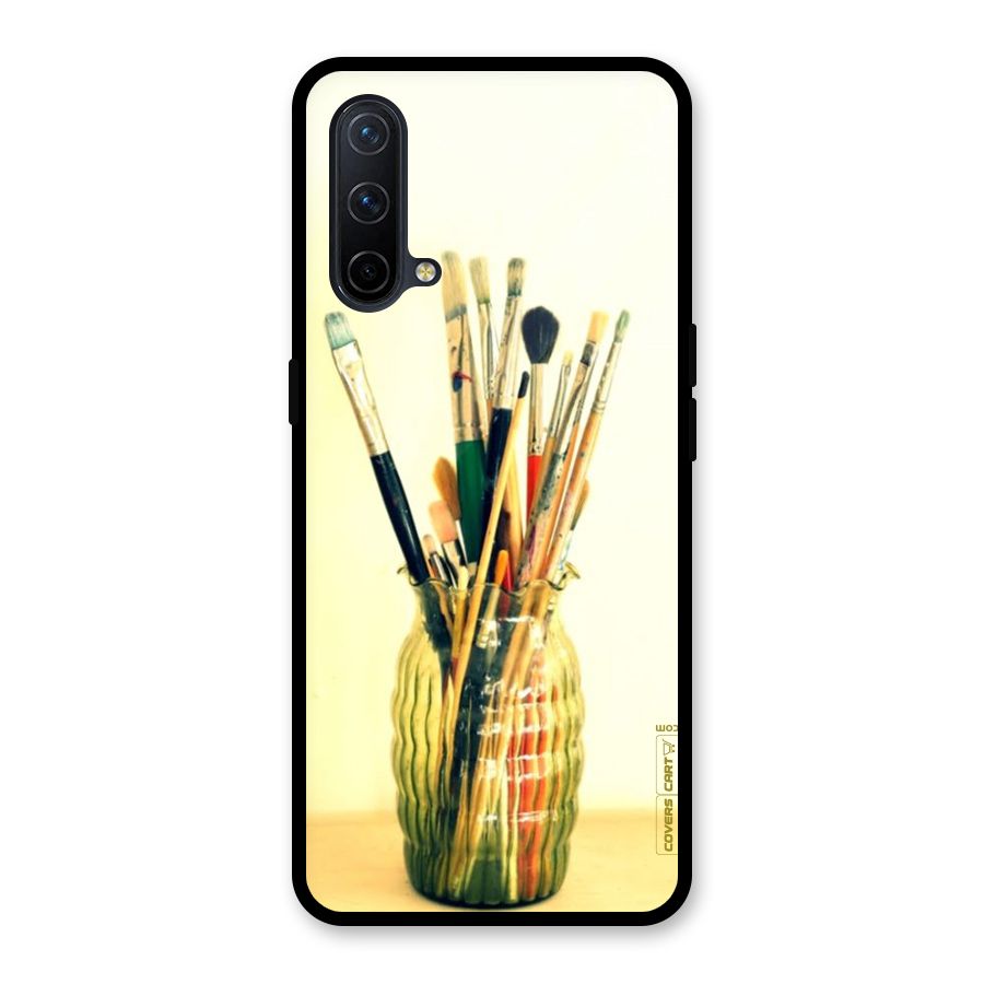 Paint Vass Glass Back Case for OnePlus Nord CE 5G