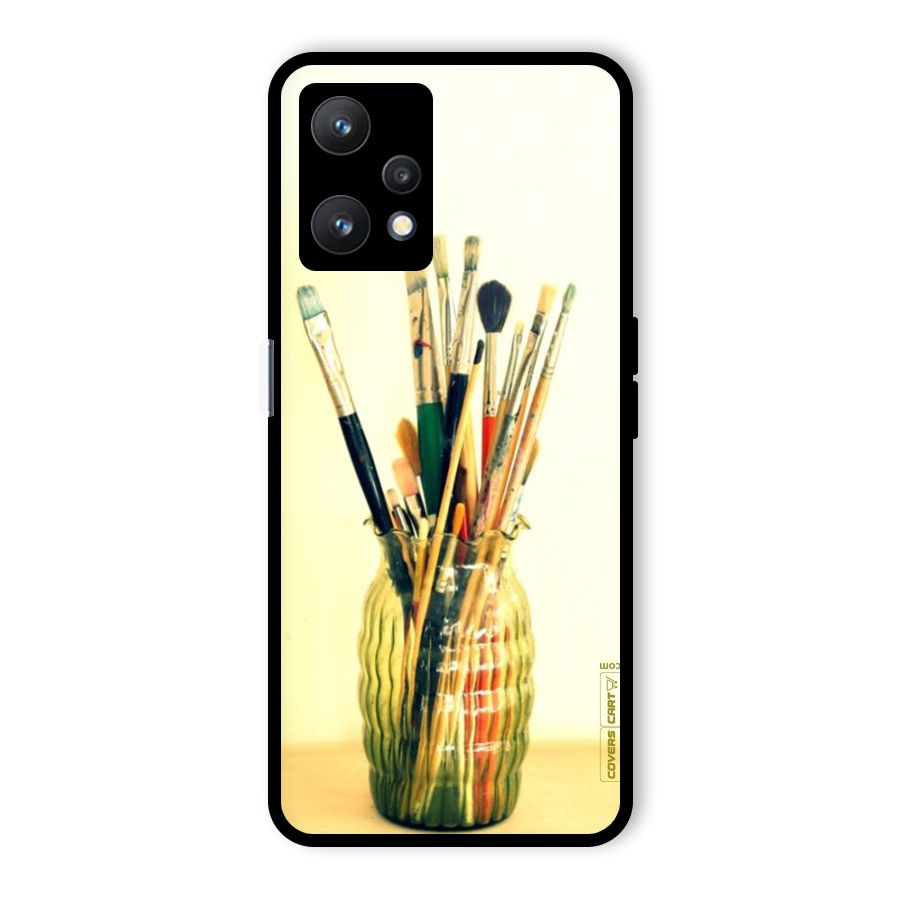 Paint Vass Glass Back Case for Realme 9 Pro 5G
