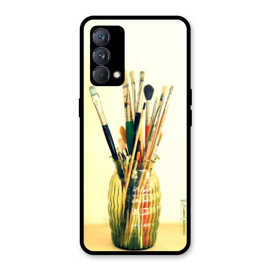 Paint Vass Glass Back Case for Realme GT Master Edition