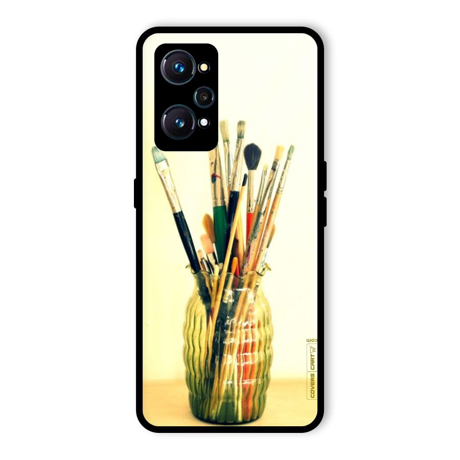 Paint Vass Glass Back Case for Realme GT Neo2
