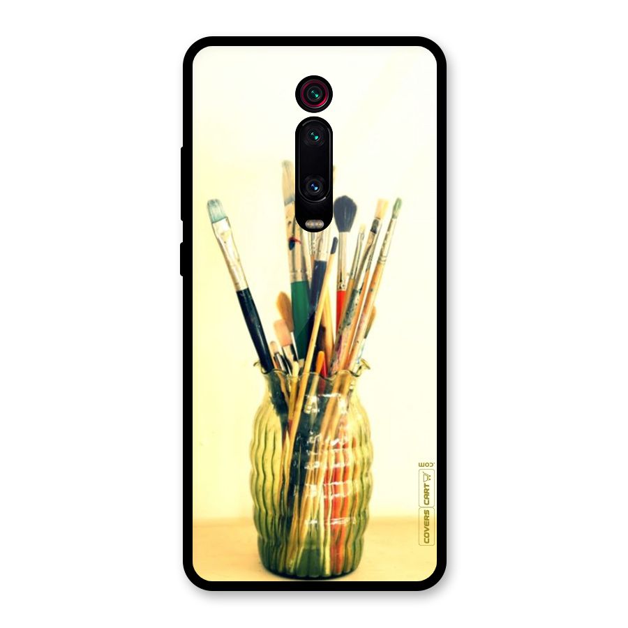 Paint Vass Glass Back Case for Redmi K20