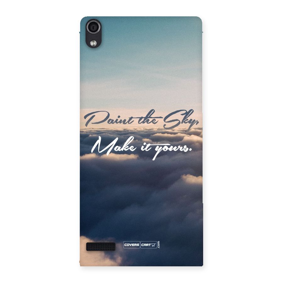 Paint the Sky Back Case for Ascend P6