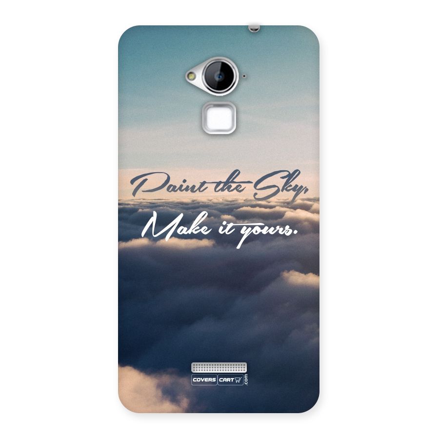 Paint the Sky Back Case for Coolpad Note 3