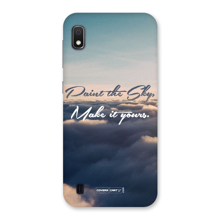 Paint the Sky Back Case for Galaxy A10