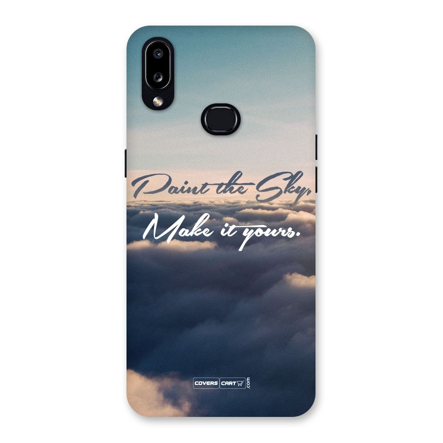 Paint the Sky Back Case for Galaxy A10s