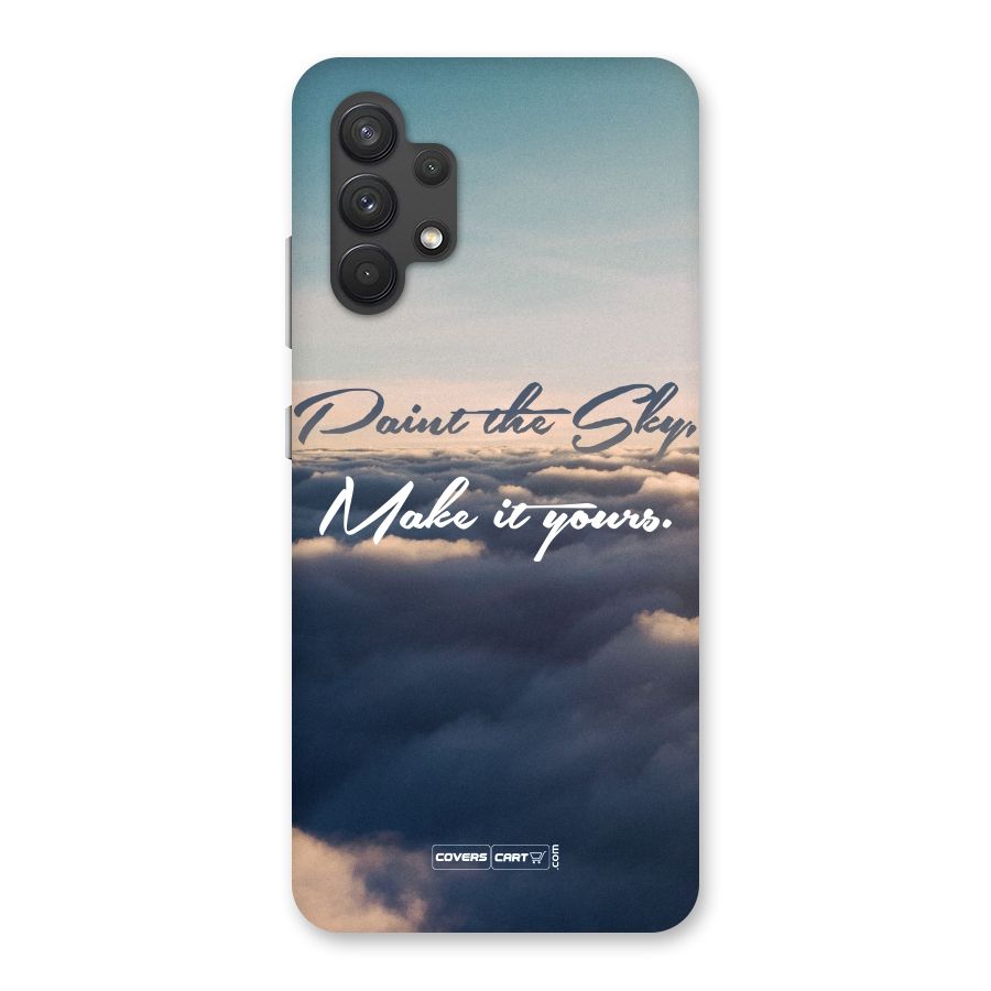 Paint the Sky Back Case for Galaxy A32
