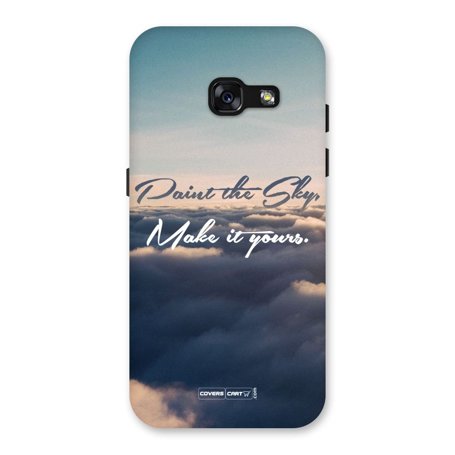 Paint the Sky Back Case for Galaxy A3 (2017)