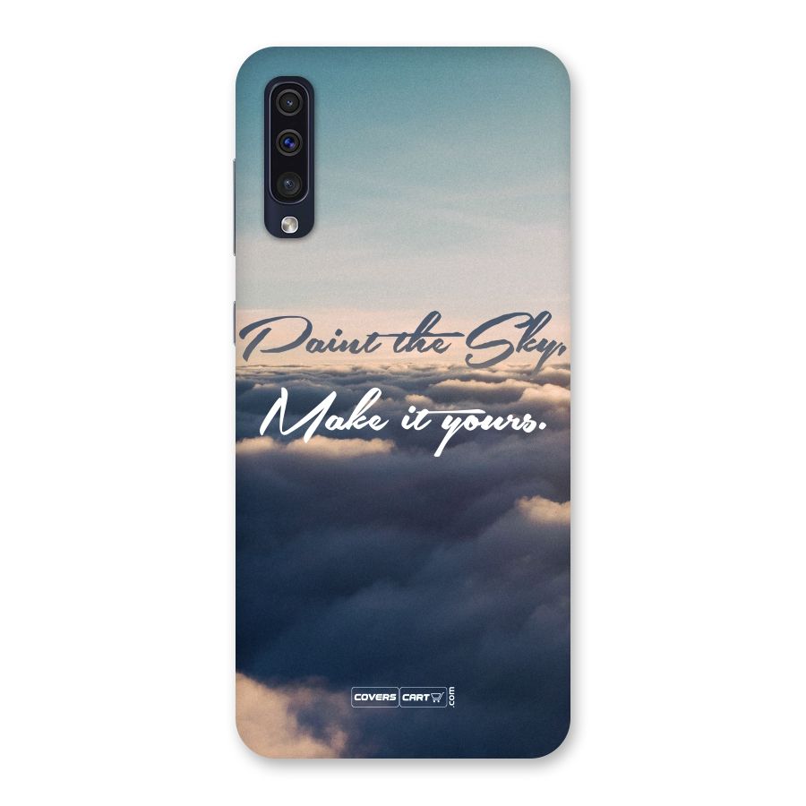 Paint the Sky Back Case for Galaxy A50s