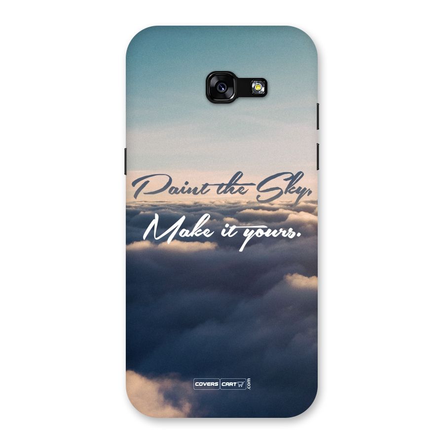 Paint the Sky Back Case for Galaxy A5 2017