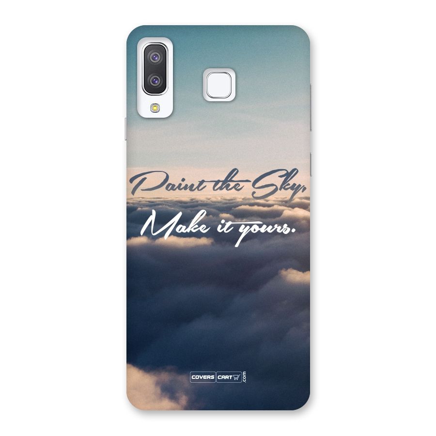 Paint the Sky Back Case for Galaxy A8 Star