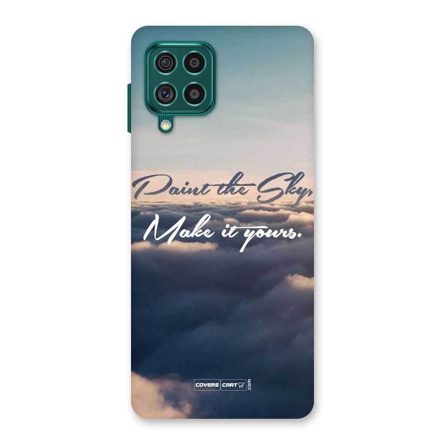 Paint the Sky Back Case for Galaxy F62