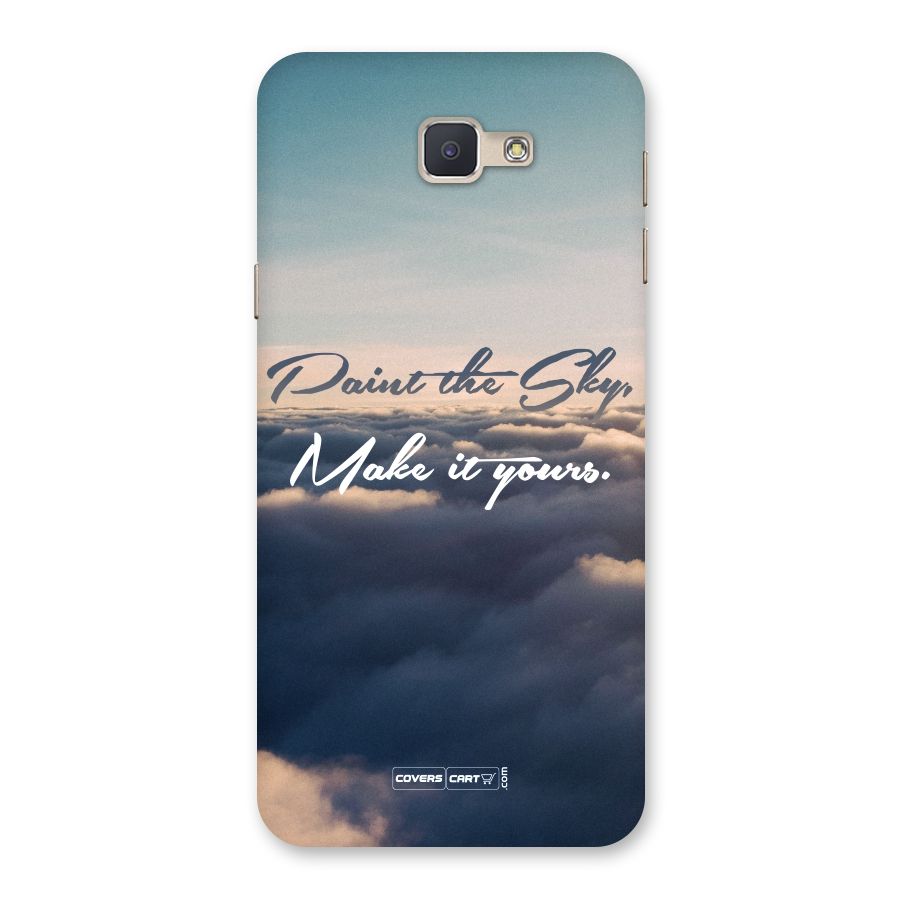 Paint the Sky Back Case for Galaxy J5 Prime