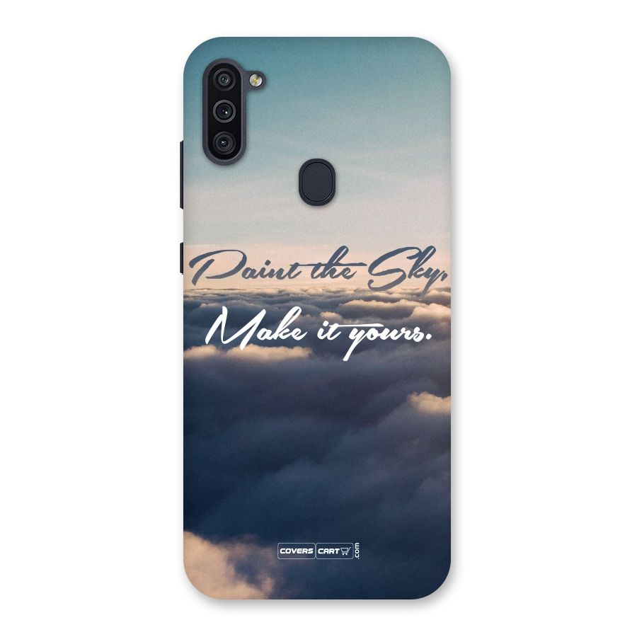 Paint the Sky Back Case for Galaxy M11