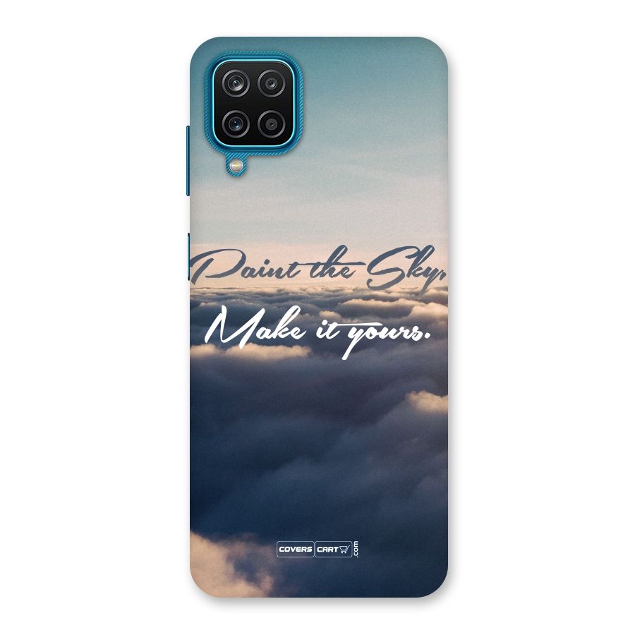 Paint the Sky Back Case for Galaxy M12
