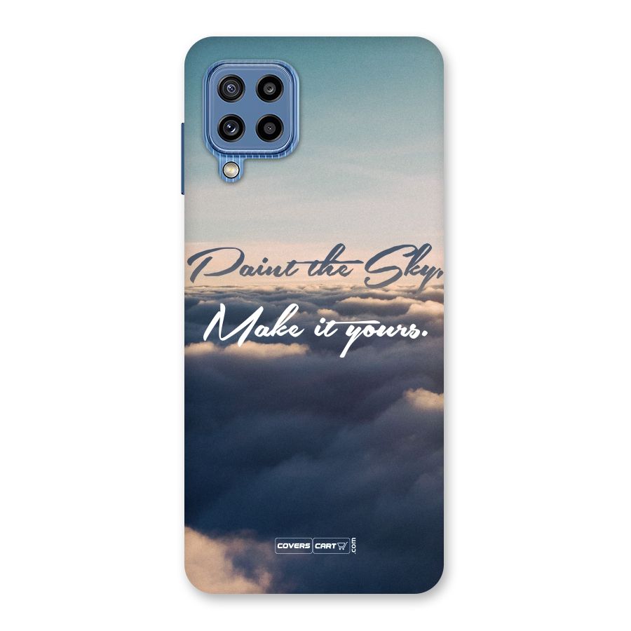 Paint the Sky Back Case for Galaxy M32