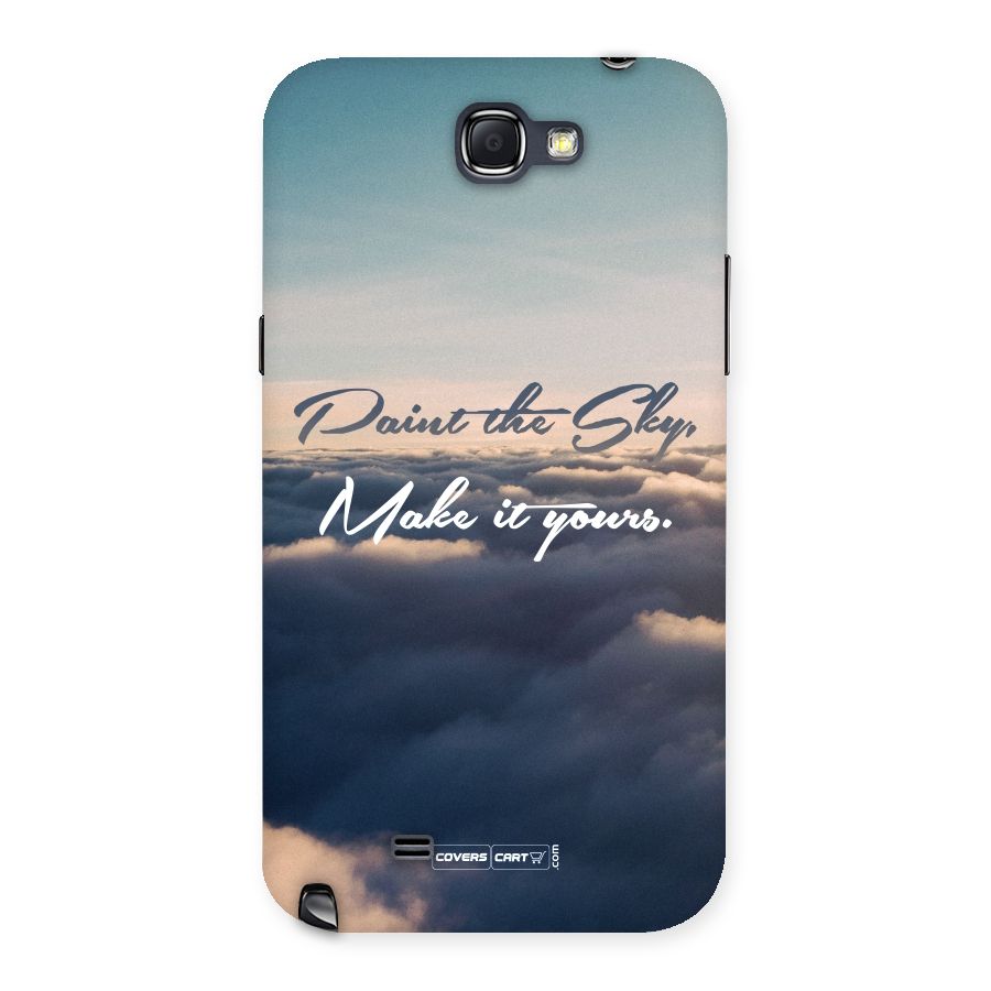Paint the Sky Back Case for Galaxy Note 2