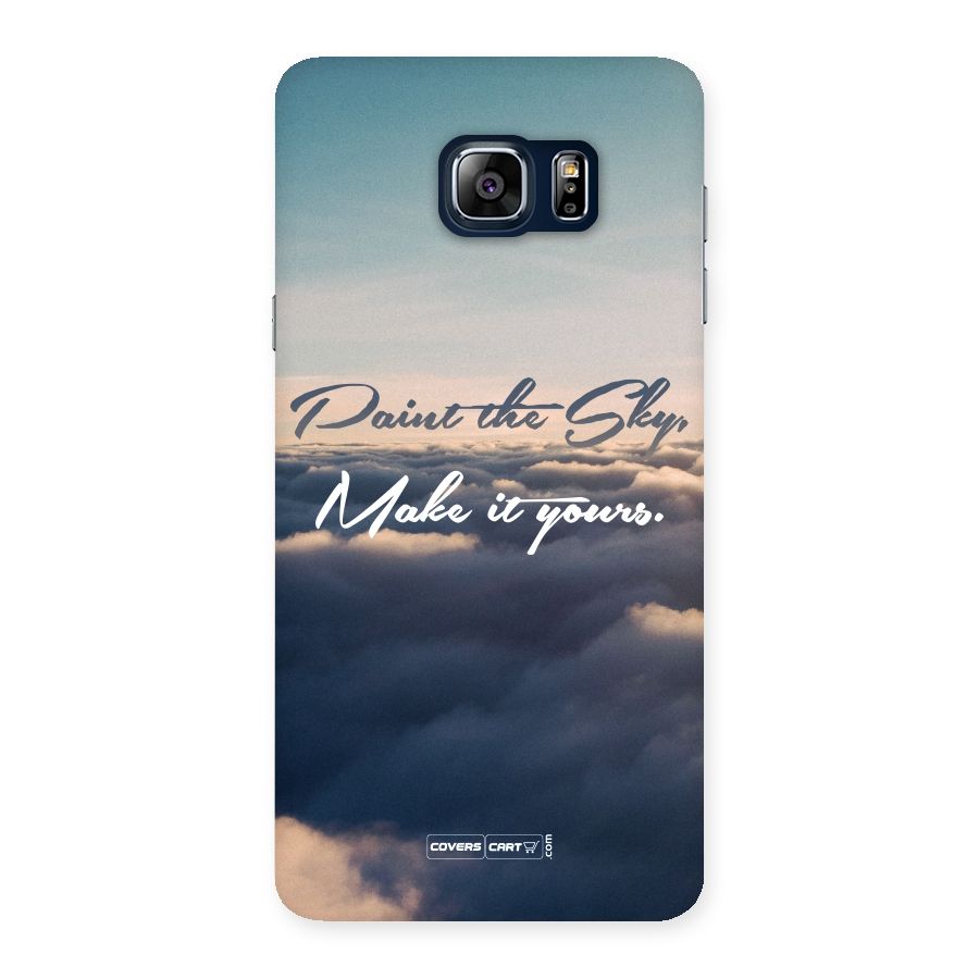 Paint the Sky Back Case for Galaxy Note 5
