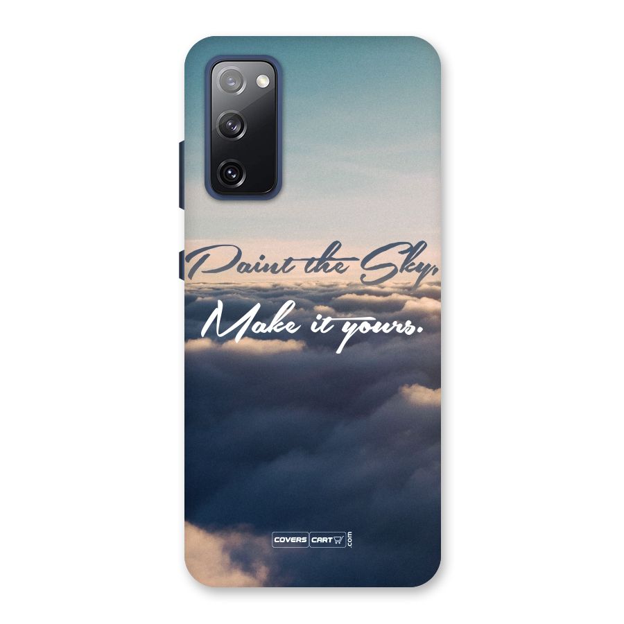 Paint the Sky Back Case for Galaxy S20 FE