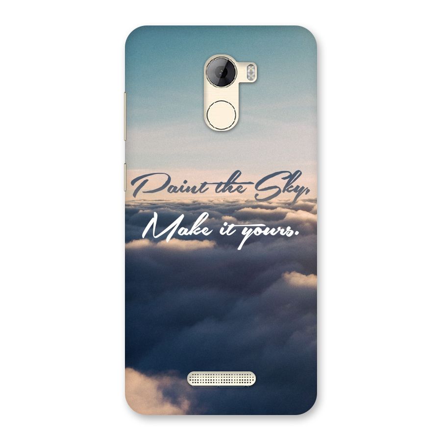 Paint the Sky Back Case for Gionee A1 LIte
