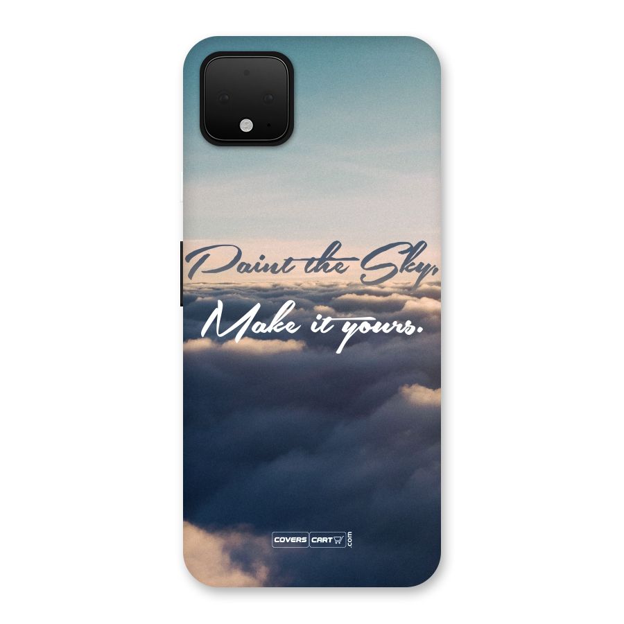 Paint the Sky Back Case for Google Pixel 4 XL