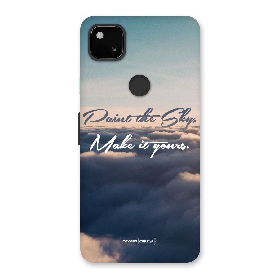 Paint the Sky Back Case for Google Pixel 4a