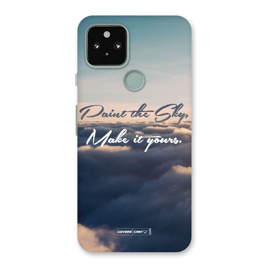 Paint the Sky Back Case for Google Pixel 5