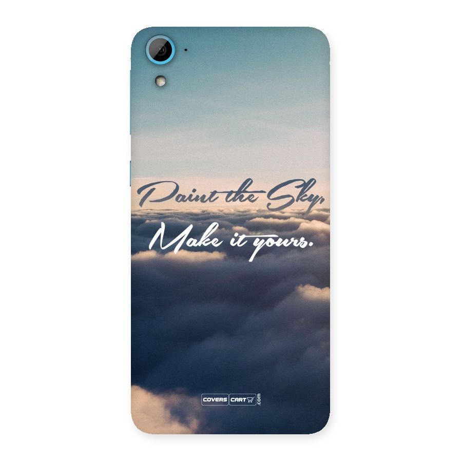 Paint the Sky Back Case for HTC Desire 826