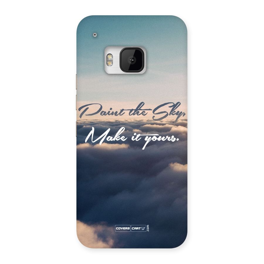 Paint the Sky Back Case for HTC One M9