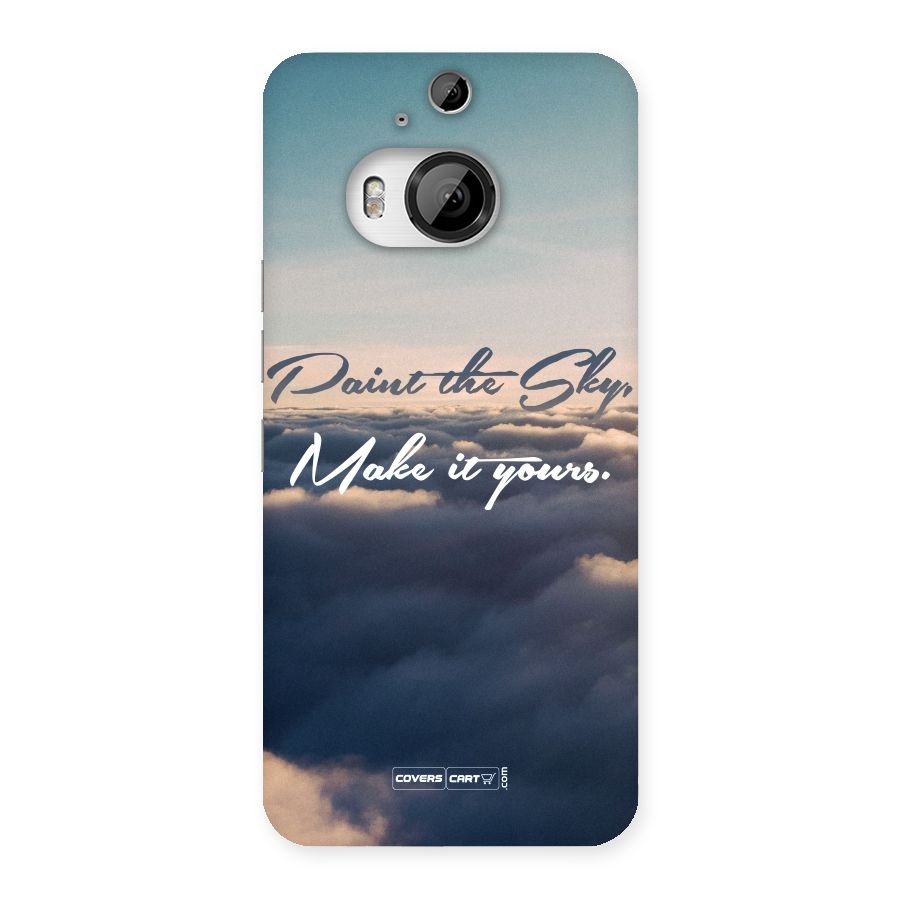 Paint the Sky Back Case for HTC One M9 Plus