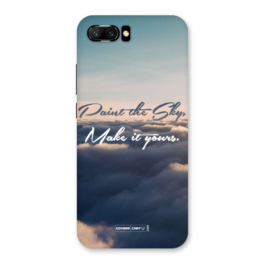 Paint the Sky Back Case for Honor 10