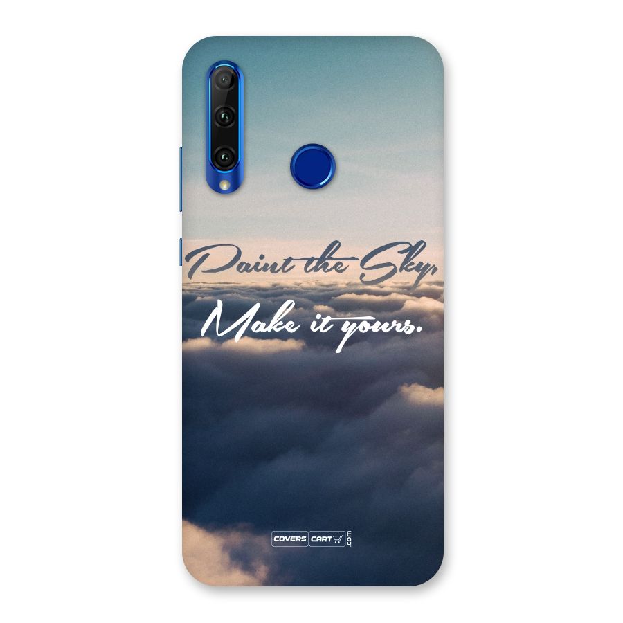 Paint the Sky Back Case for Honor 20i
