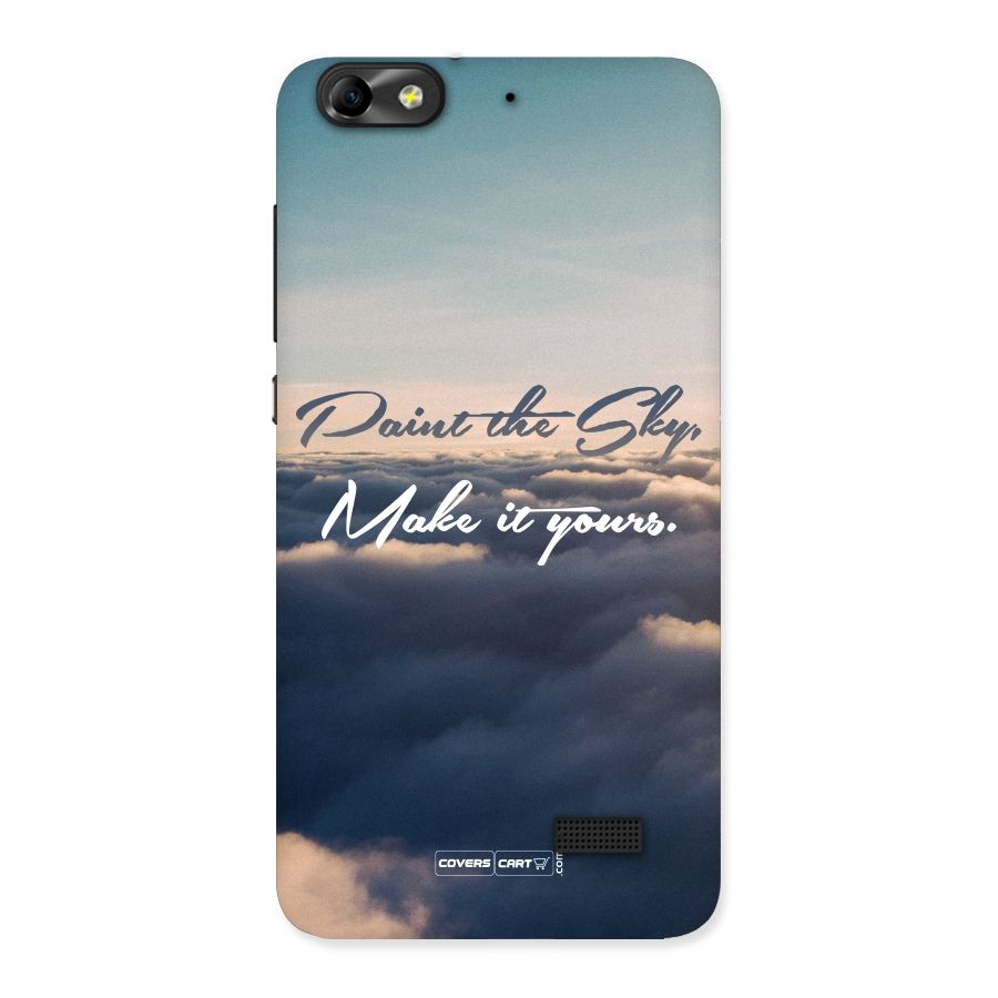 Paint the Sky Back Case for Honor 4C