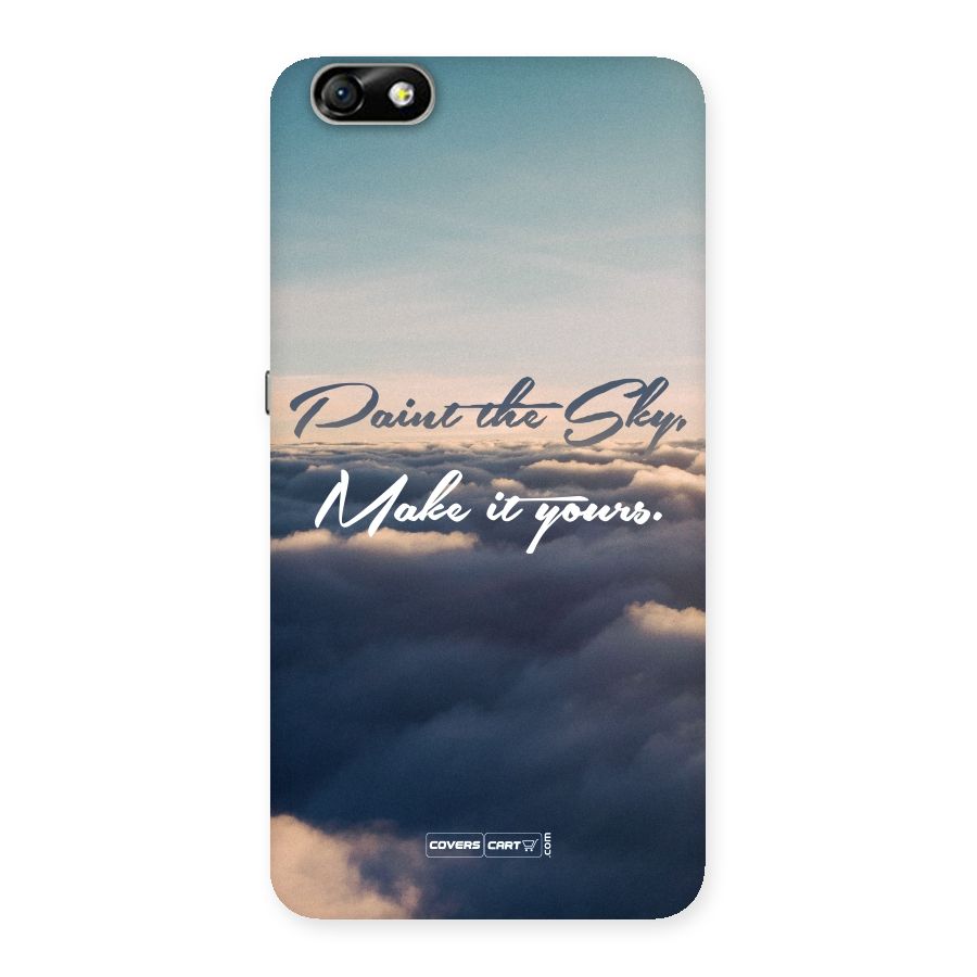 Paint the Sky Back Case for Honor 4X