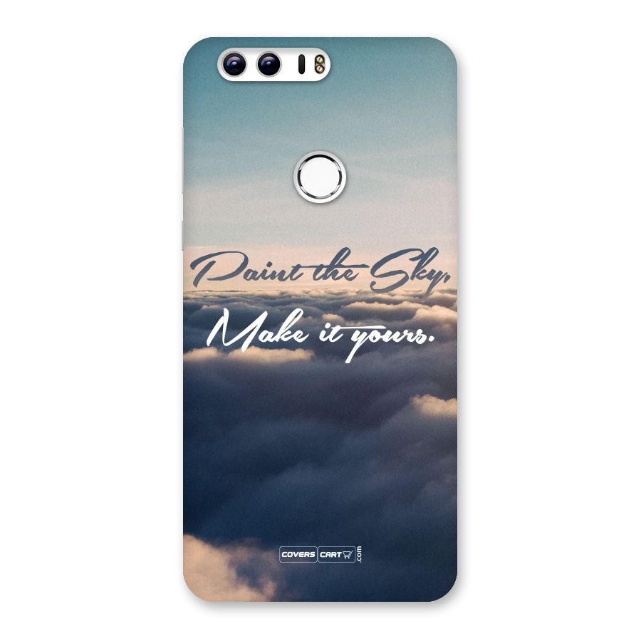 Paint the Sky Back Case for Honor 8