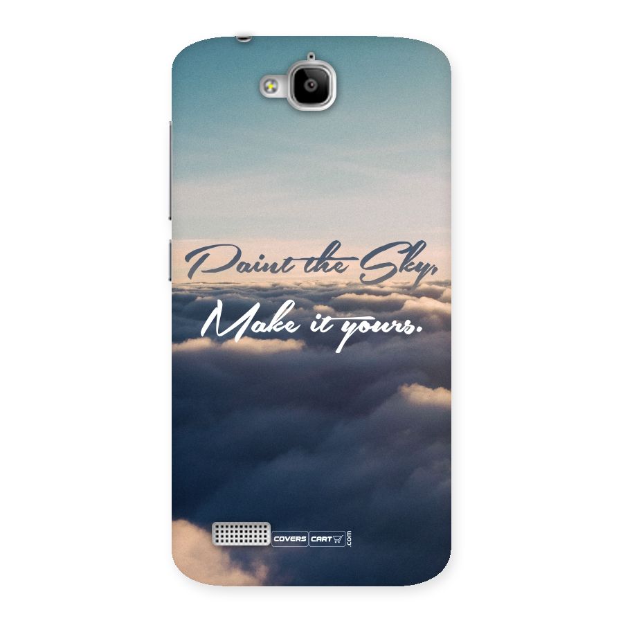 Paint the Sky Back Case for Honor Holly
